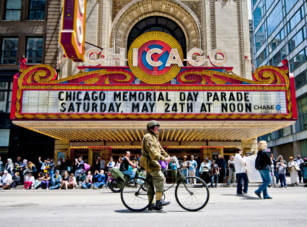 Service members, community celebrate Memorial Day in Chicago One Way